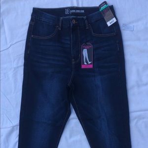 PANTS JEGGINGS NO BO DARK DENIM SIZE 15 NWT